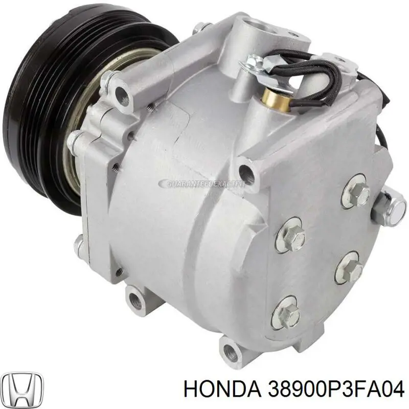 38900P3FA04 Honda Acoplamento (bobina magnética) do compressor de aparelho de ar condicionado