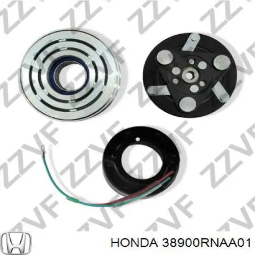 Compre 38900RNAA01 Honda Polia do compressor de aparelho de ar condicionado