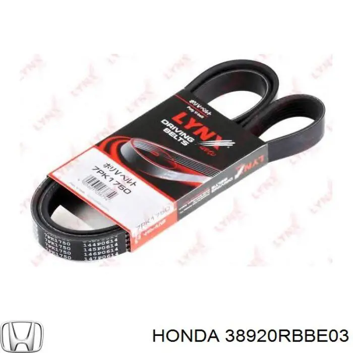 Correia dos conjuntos de transmissão Honda 38920RBBE03 preço, a partir de 33,95 USD