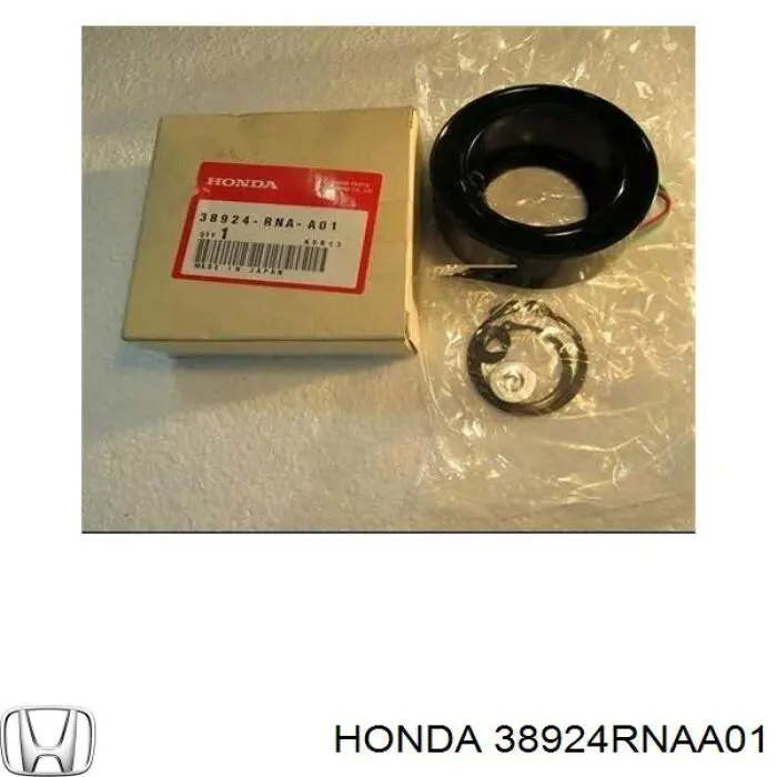 Acoplamento (bobina magnética) do compressor de aparelho de ar condicionado 253728 Cargo