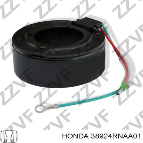 Compre CCH257335 Euroklima Acoplamento (bobina magnética) do compressor de aparelho de ar condicionado