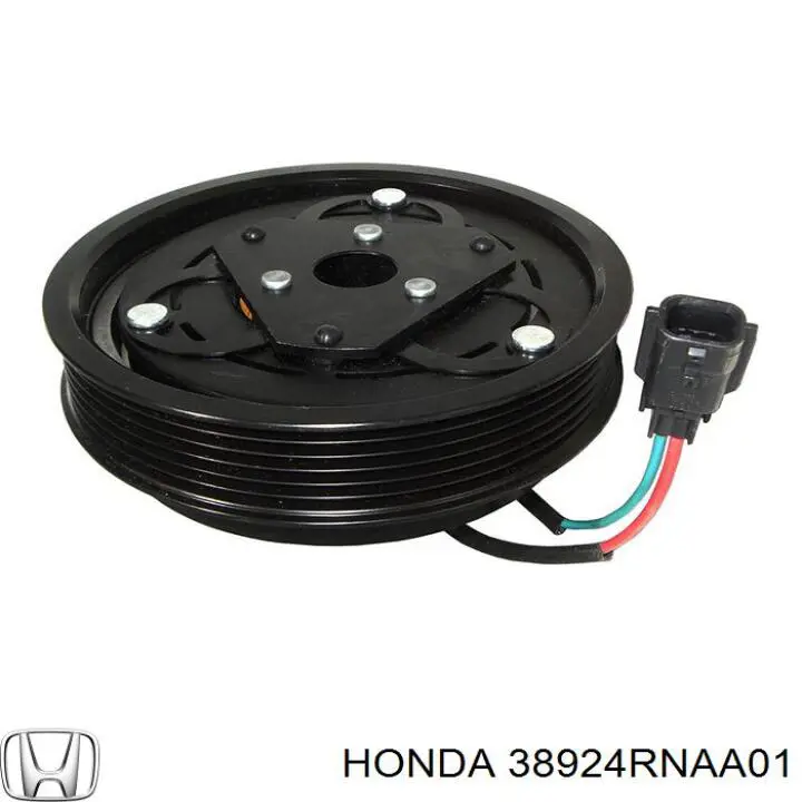 Acoplamento (bobina magnética) do compressor de aparelho de ar condicionado CCH257335 Euroklima