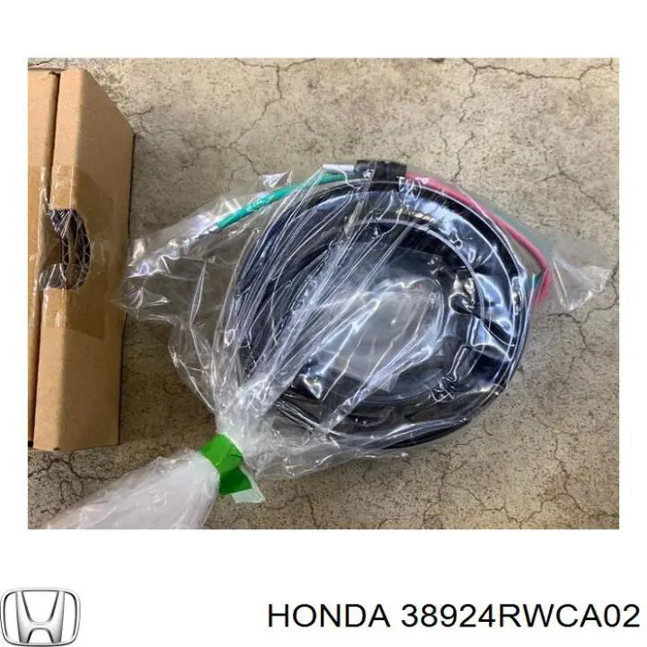 38924RWCA02 Honda Acoplamento (bobina magnética) do compressor de aparelho de ar condicionado