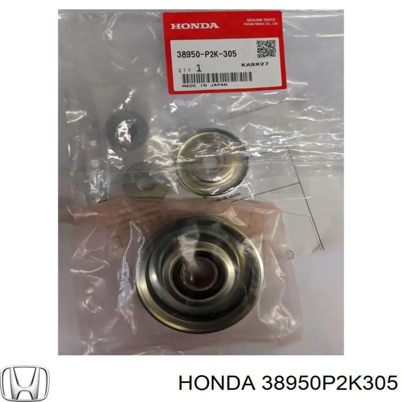 Compre 38950P2K305 Honda Rolo de reguladora de tensão da correia de transmissão