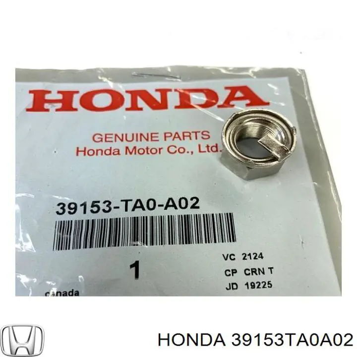 39153TA0A02 Honda 