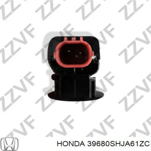 Compre 39680SHJA61ZC Honda Sensor de sinalização de estacionamento (sensor de estacionamento) dianteiro/traseiro lateral