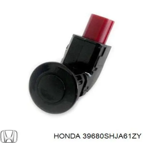 39680SHJA61ZY Honda Sensor de sinalização de estacionamento (sensor de estacionamento) dianteiro/traseiro lateral