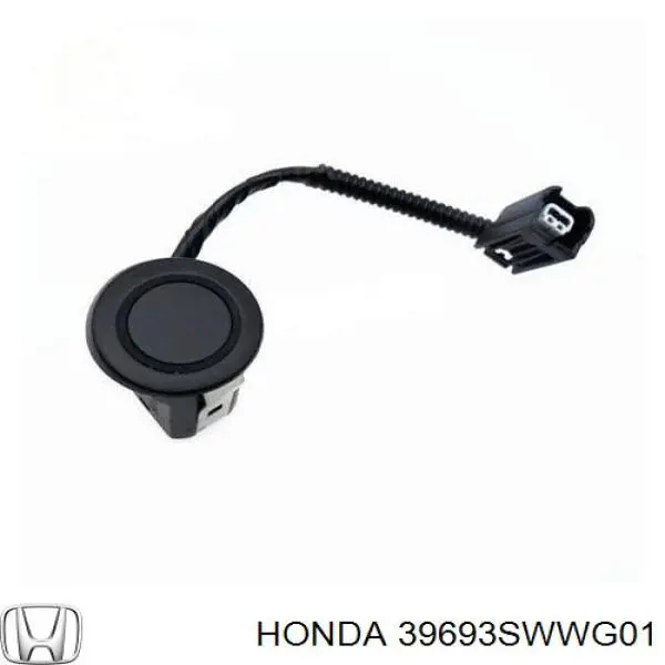 Compre HPS0304 Hotaru Sensor traseiro de sinalização de estacionamento (sensor de estacionamento)