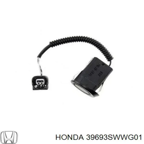 Sensor traseiro de sinalização de estacionamento (sensor de estacionamento) Hotaru HPS0304