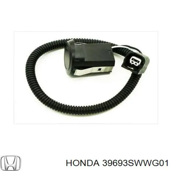 Compre 6PX358141931 HELLA Sensor traseiro de sinalização de estacionamento (sensor de estacionamento)