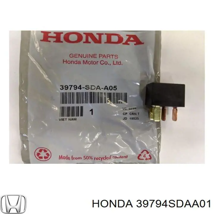 Relê de bomba de gasolina elétrica Honda 39794SDAA01 preço, a partir de  USD
