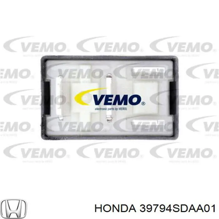 Compre 39794SDAA01 Honda Relê de bomba de gasolina elétrica