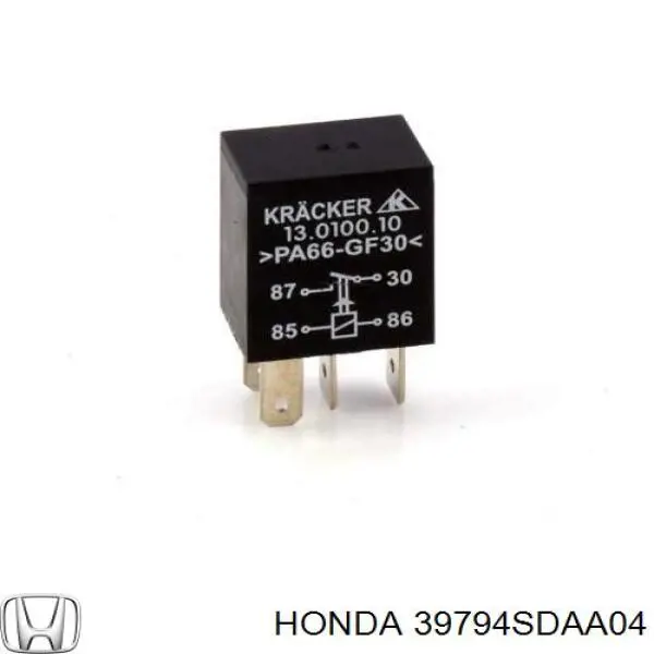 Compre 39794SDAA04 Honda Relê de bomba de gasolina elétrica