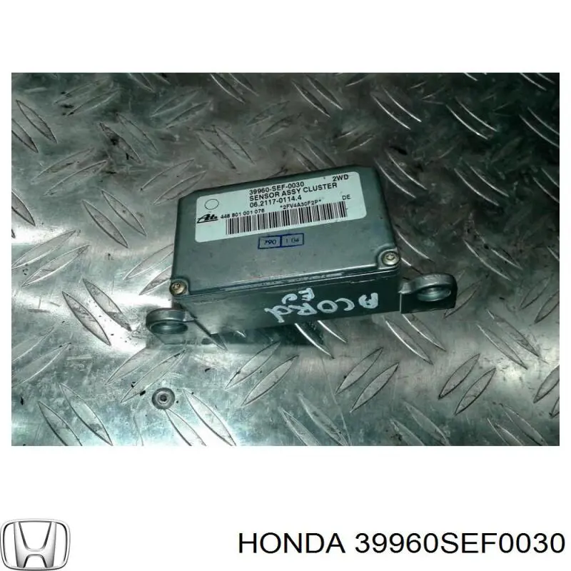Compre 39960SEF0030 Honda 