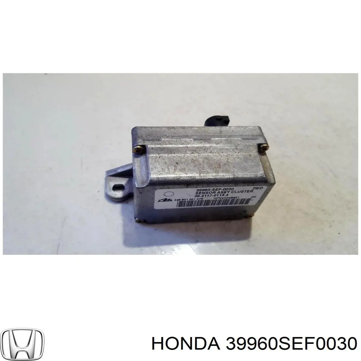 39960SEF0030 Honda 