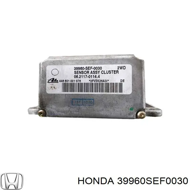  Honda 39960SEF0030 preço, a partir de 146,42 USD
