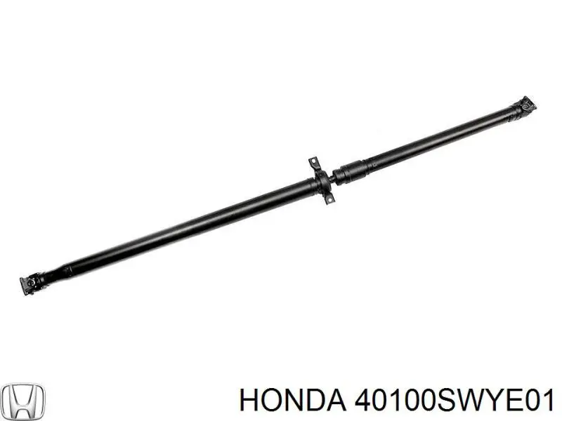 SCB40100SWAA01 Shafer Junta universal traseira montada