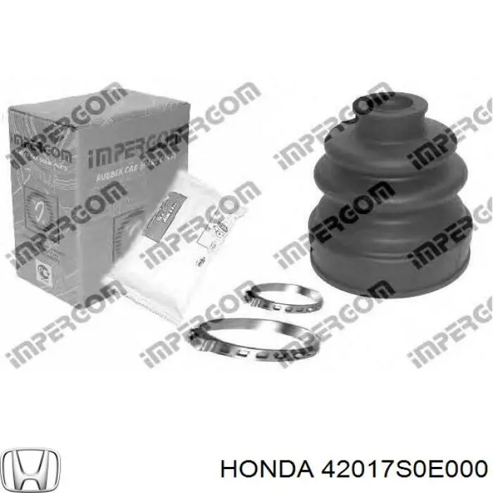 Bota de proteção externa de junta homocinética do semieixo traseiro Honda 42017S0E000 preço, a partir de 9,23 USD