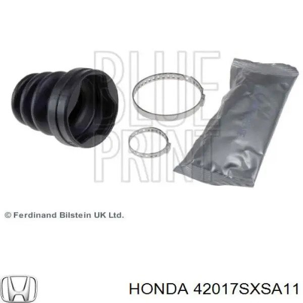 42017SXSA11 Honda Bota de proteção interna de junta homocinética do semieixo dianteiro
