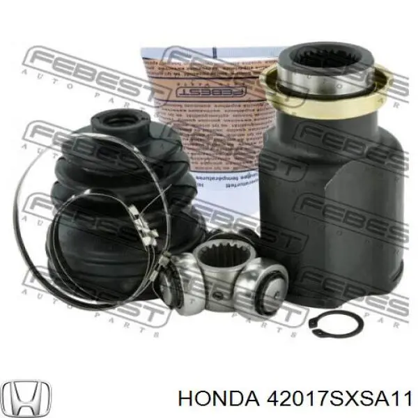 Bota de proteção interna de junta homocinética do semieixo dianteiro Honda 42017SXSA11 preço, a partir de 22,81 USD