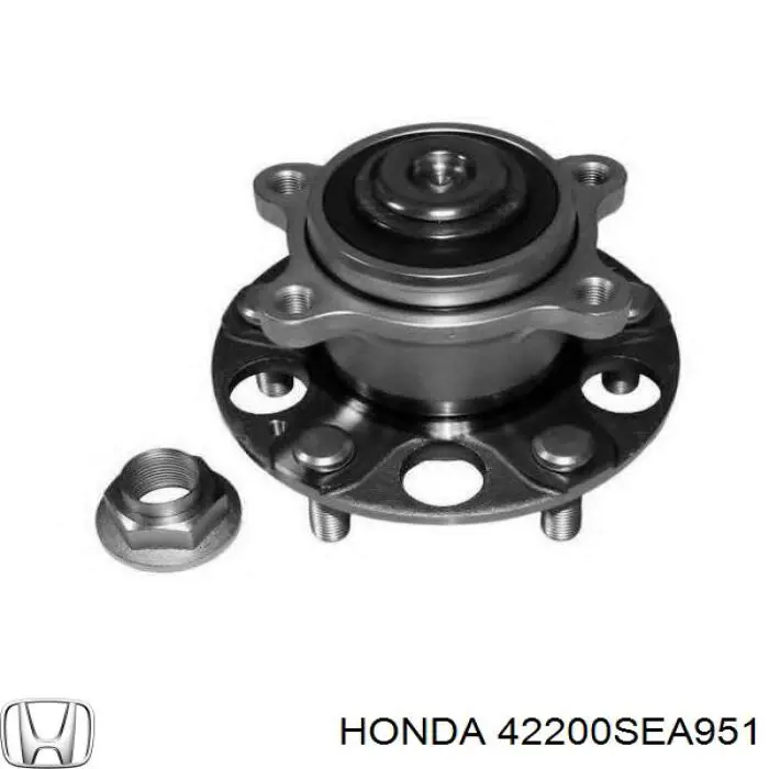 Cubo traseiro Honda 42200SEA951 preço, a partir de 101,98 USD