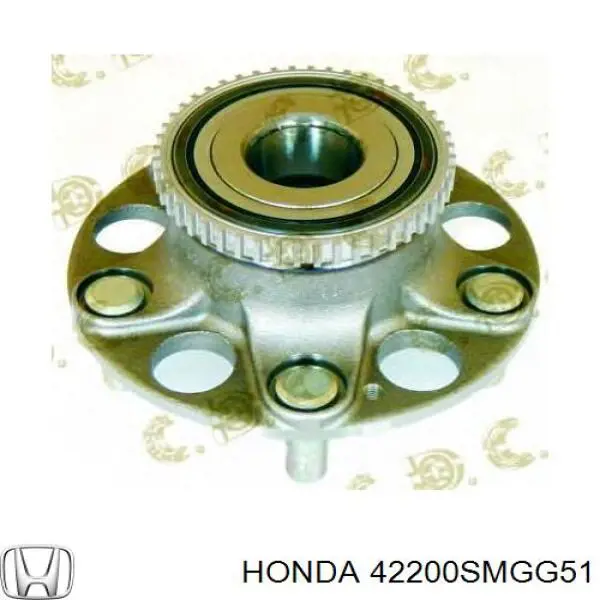 Compre 42200SMGG51 Honda Cubo traseiro