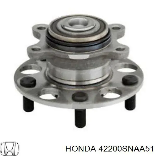 Cubo traseiro Honda 42200SNAA51 preço, a partir de 86,31 USD