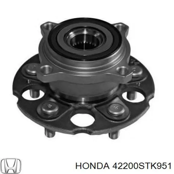 Cubo traseiro Honda 42200STK951 preço, a partir de 75,43 USD