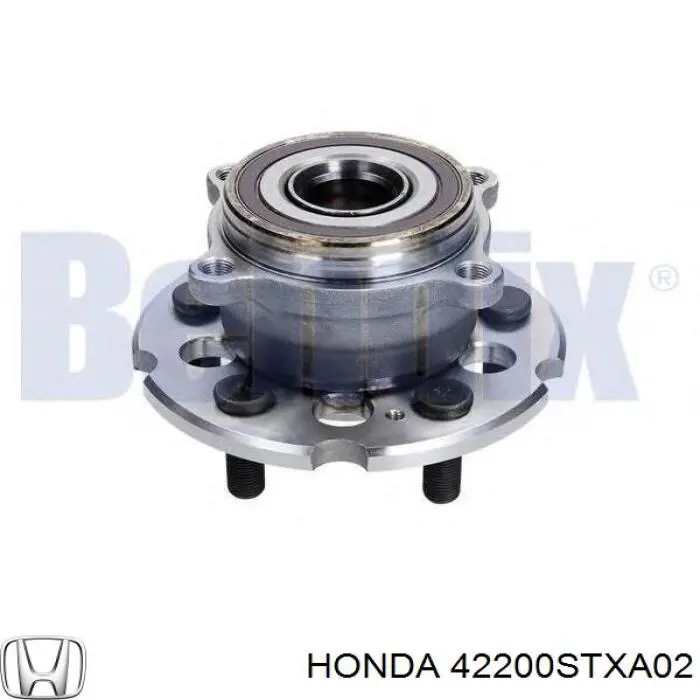 42200STXA02 Honda Cubo traseiro