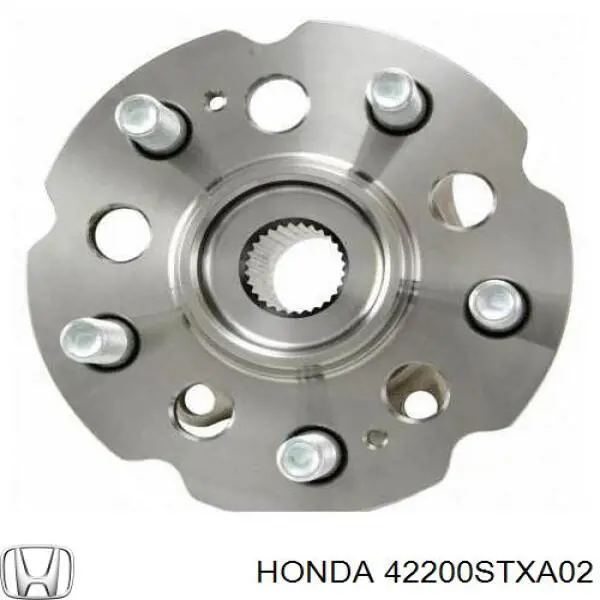 Cubo traseiro Honda 42200STXA02 preço, a partir de 101,95 USD