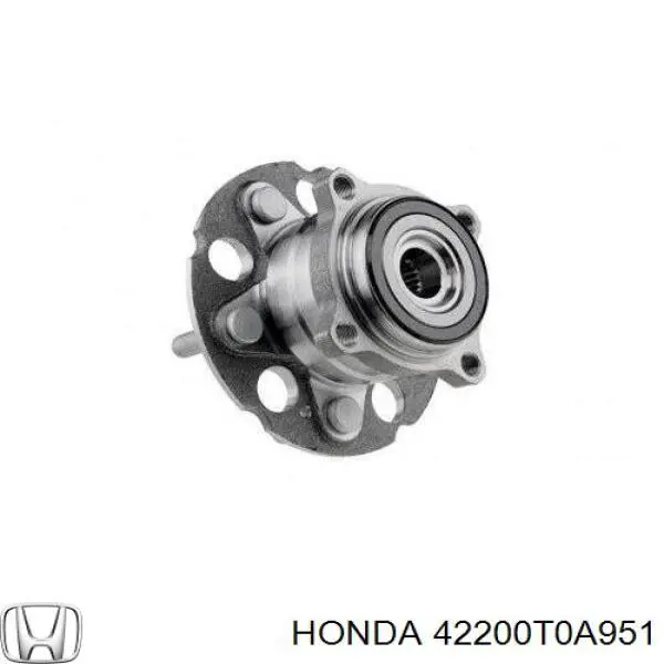 Cubo traseiro Honda 42200T0A951 preço, a partir de 77,47 USD