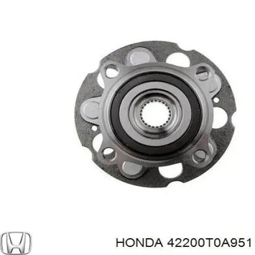 Compre 42200T0A951 Honda Cubo traseiro