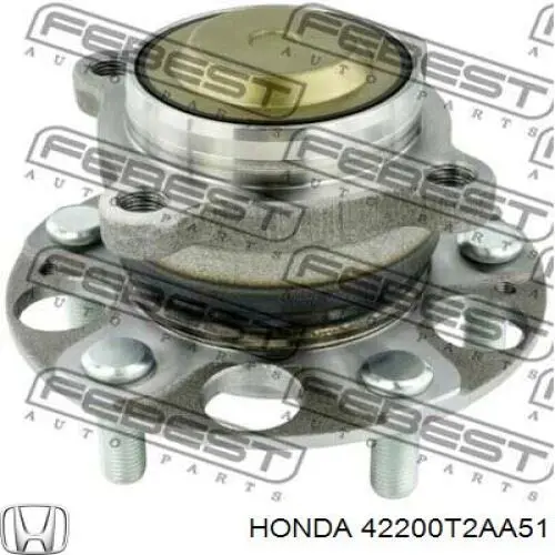 Cubo traseiro Honda 42200T2AA51 preço, a partir de 102,53 USD