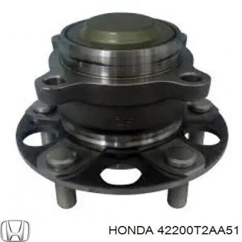 42200T2AA51 Honda Cubo traseiro