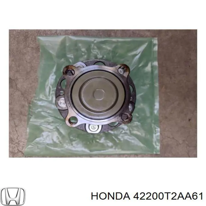 42200T2AA61 Honda Cubo traseiro