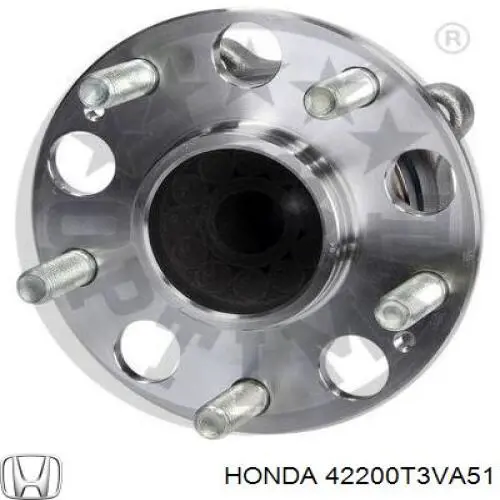 Cubo traseiro Honda 42200T2AA61 preço, a partir de 132,50 USD