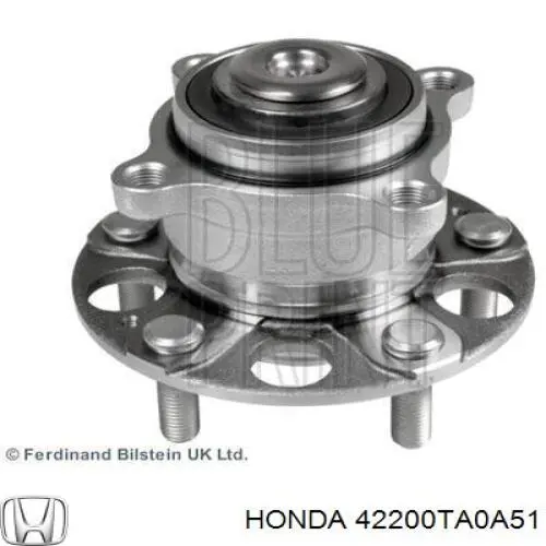 Cubo traseiro Honda 42200TA0A51 preço, a partir de 195,16 USD