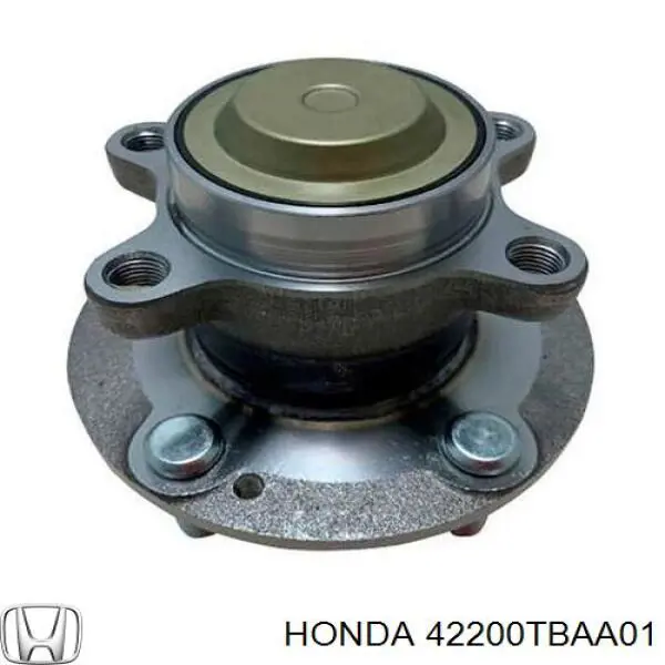 42200TBAA01 Honda Cubo traseiro