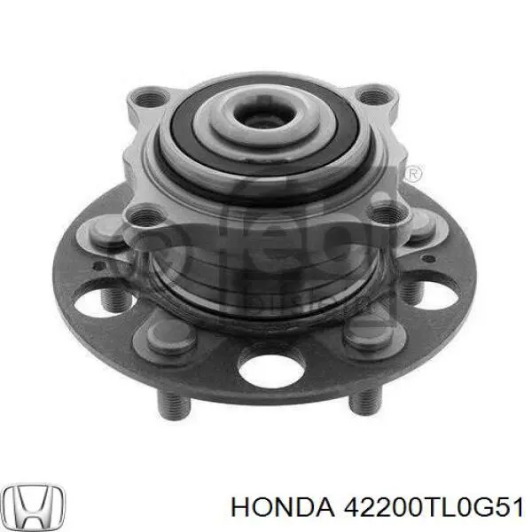 Cubo traseiro Honda 42200TL0G51 preço, a partir de 129,75 USD