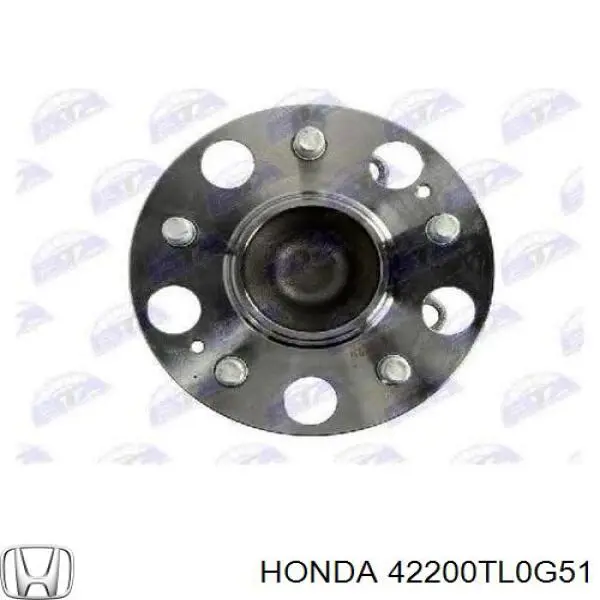 Compre 42200TL0G51 Honda Cubo traseiro