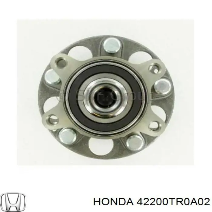 42200TR3902 Honda Cubo traseiro
