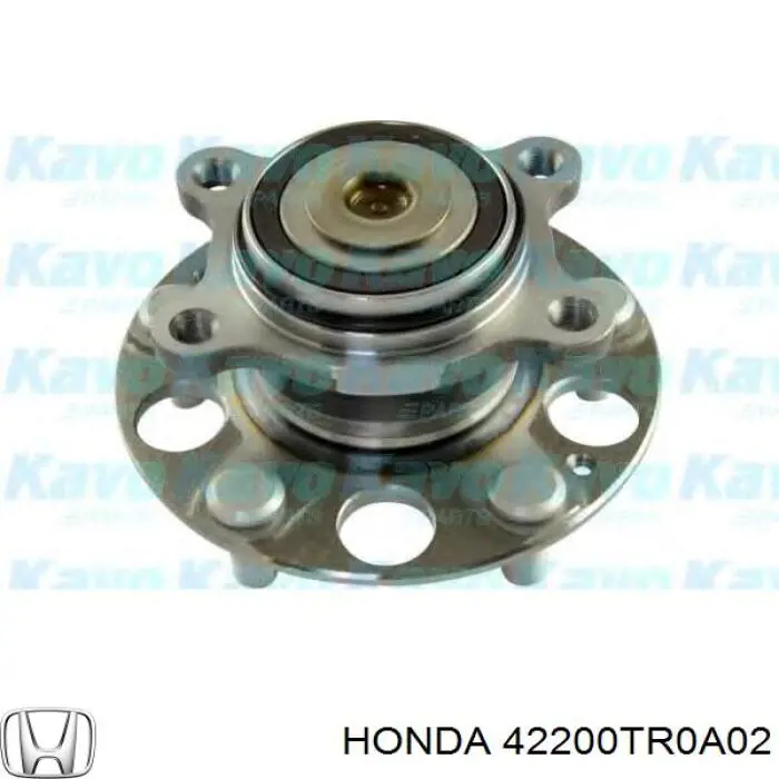 Cubo traseiro 42200T3RA51 Honda