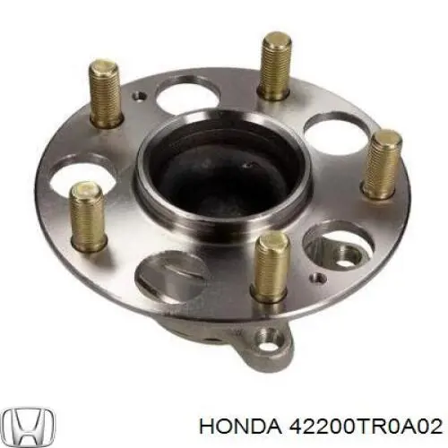 Cubo traseiro Honda 42200T3RA51
