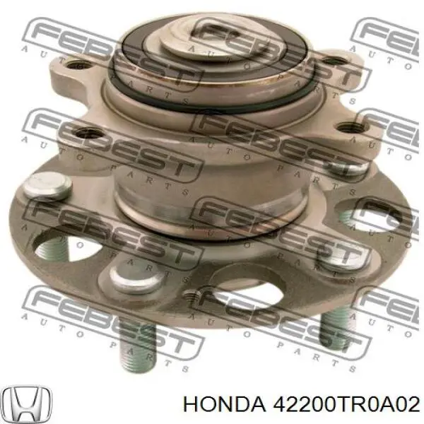 Compre 42200TR3902 Honda Cubo traseiro