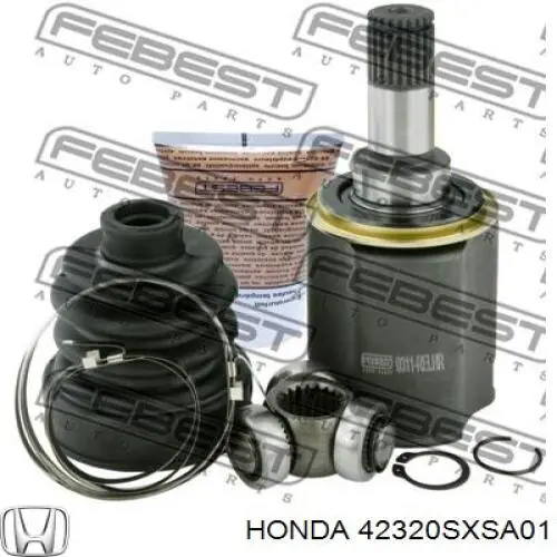 42320SXSA01 Honda Junta homocinética interna traseira