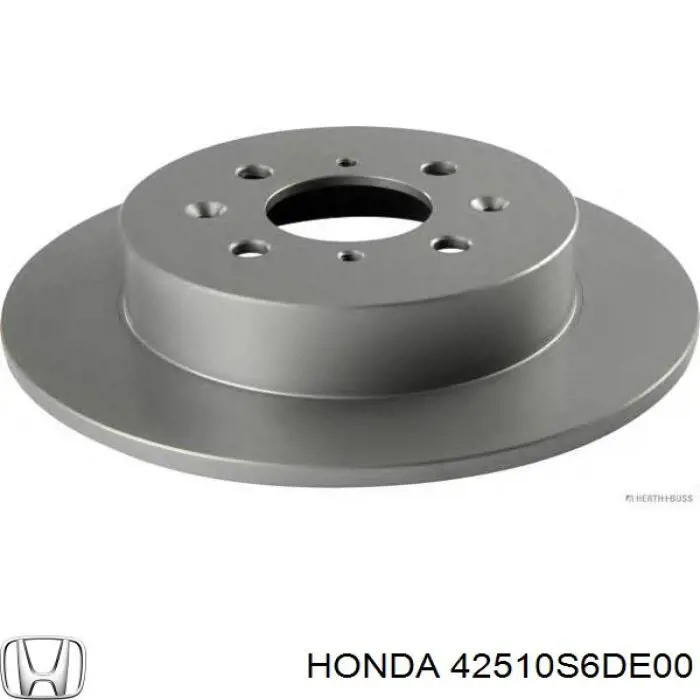 Compre 42510S6DE00 Honda Disco do freio traseiro