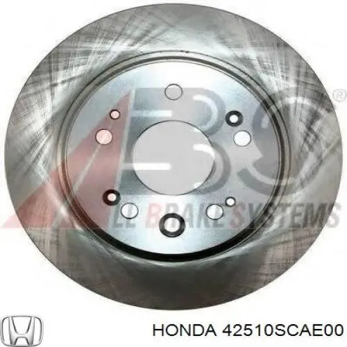 Disco do freio traseiro Honda 42510SCAE00 preço, a partir de 36,90 USD