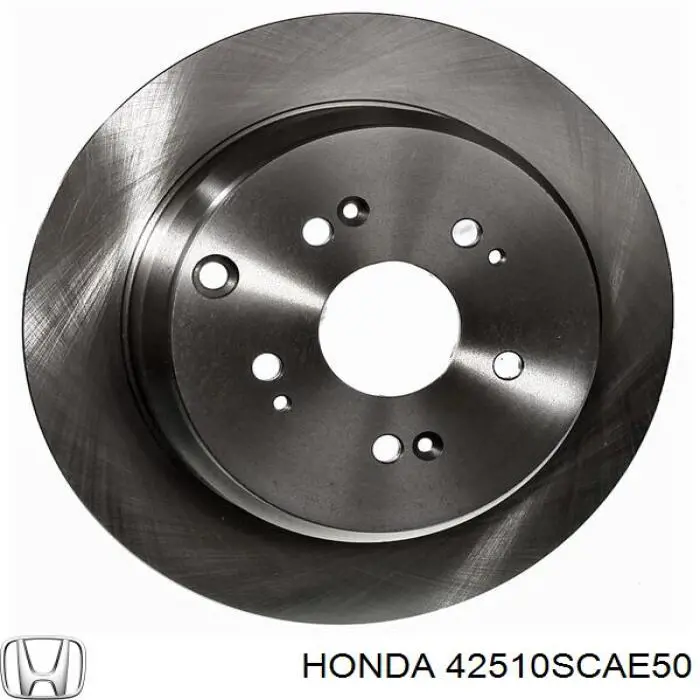 Disco do freio traseiro Honda 42510SCAE50 preço, a partir de 36,25 USD