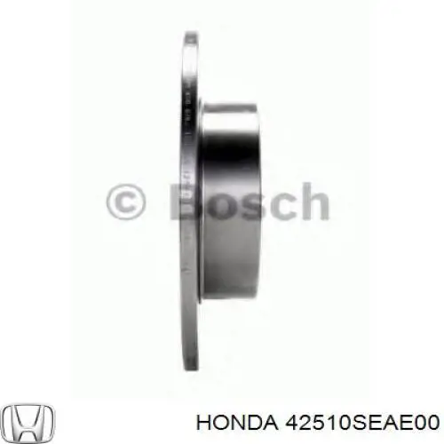 Compre 42510SEAE00 Honda Disco do freio traseiro