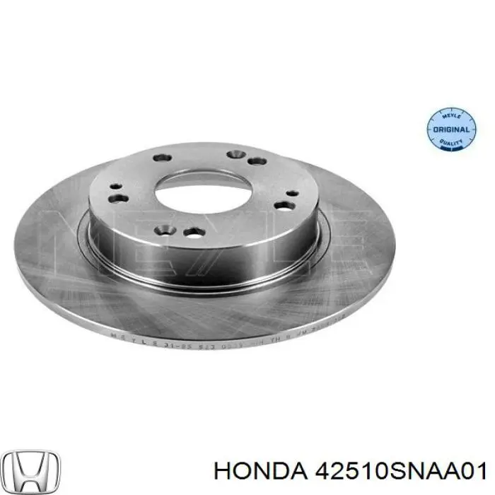 Disco do freio traseiro Honda 42510SNAA01 preço, a partir de 33,96 USD